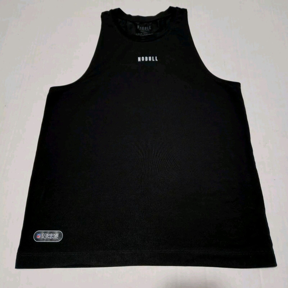 NFL Combine Authentic No Bull Tank Top Size Small Football Work Out Muscle Shirt - Picture 1 of 10